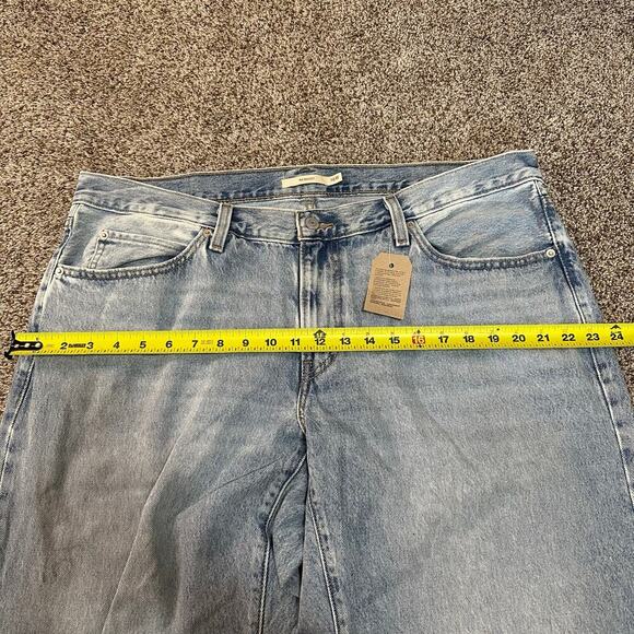 Levi's Women's Boot Cut Jeans in Light Blue - Picture 6 of 11